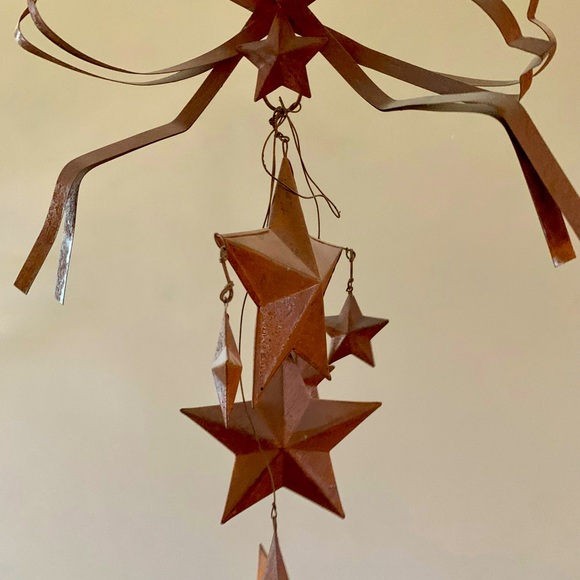Rustic star chime - Picture 2 of 2